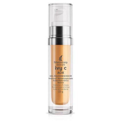 GEL REJUVENESCEDOR IVY C AOX 15G