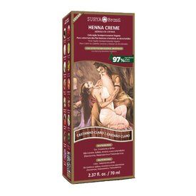 TINTURA SURYA HENNA CREME CASTANHO CLARO