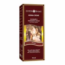 Tintura Surya Henna Creme Acaju
