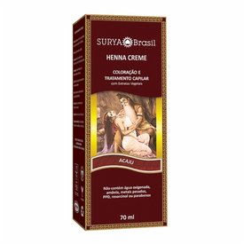 TINTURA SURYA HENNA CREME ACAJU