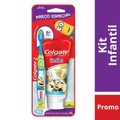 KIT SMILES ESCOVA DENTAL E CREME DENTAL INFANTIL COLGATE SMILES 100G