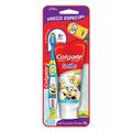 KIT SMILES ESCOVA DENTAL E CREME DENTAL INFANTIL COLGATE SMILES 100G