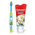 KIT SMILES ESCOVA DENTAL E CREME DENTAL INFANTIL COLGATE SMILES 100G