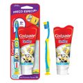 KIT SMILES ESCOVA DENTAL E CREME DENTAL INFANTIL COLGATE SMILES 100G