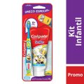 KIT SMILES ESCOVA DENTAL E CREME DENTAL INFANTIL COLGATE SMILES 100G