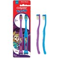 KIT ESCOVA DENTAL INFANTIL EXTRA MACIA COLGATE TANDY - 2 UNIDADES