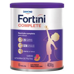 Suplemento Infantil Milnutri Complete Vitamina De Frutas 400g