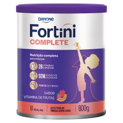 Suplemento Infantil Milnutri Complete Vitamina De Frutas 800g