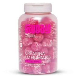 Creatina Guday Frutas Vermelhas 60 Unidades
