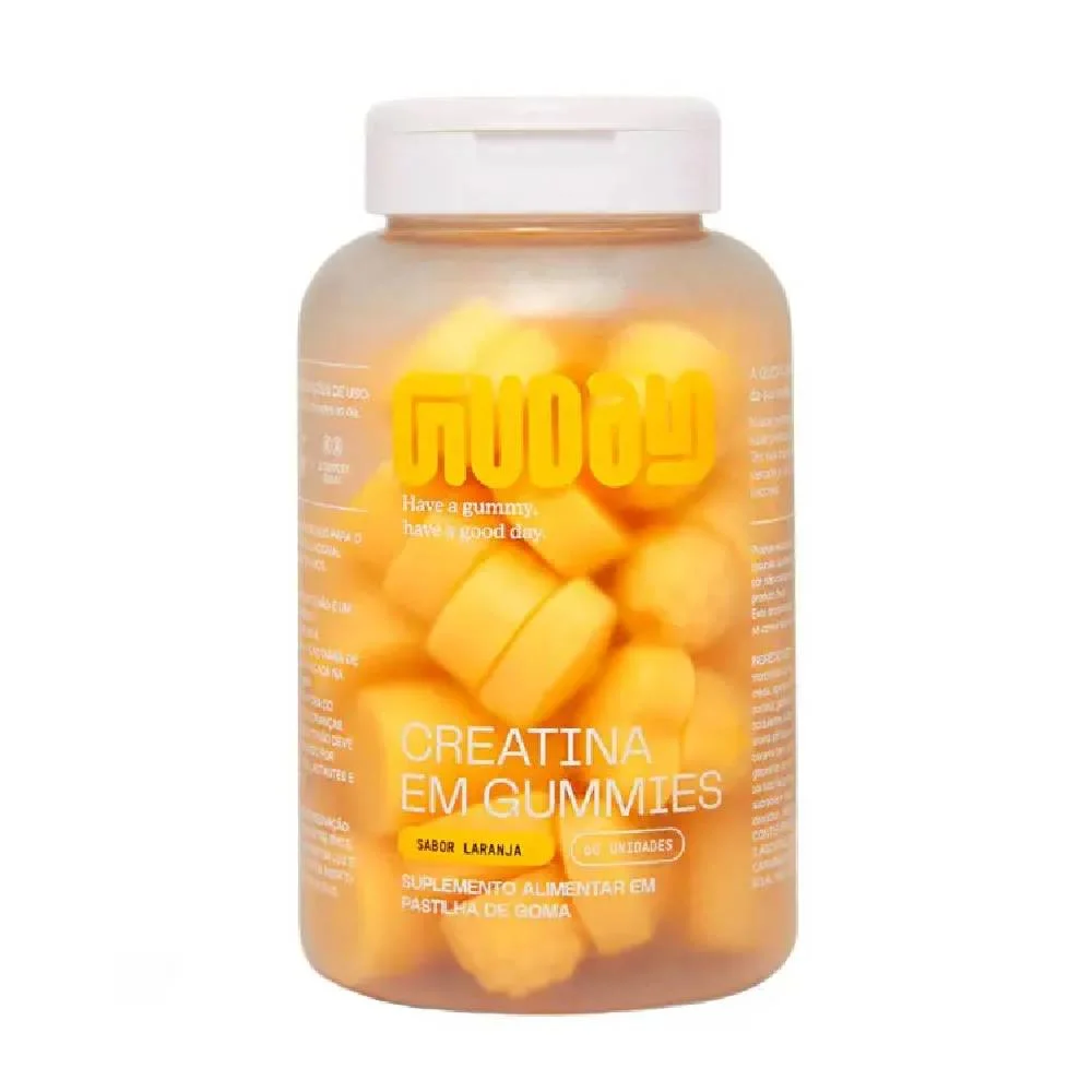 Creatina Guday Laranja 60 Unidades