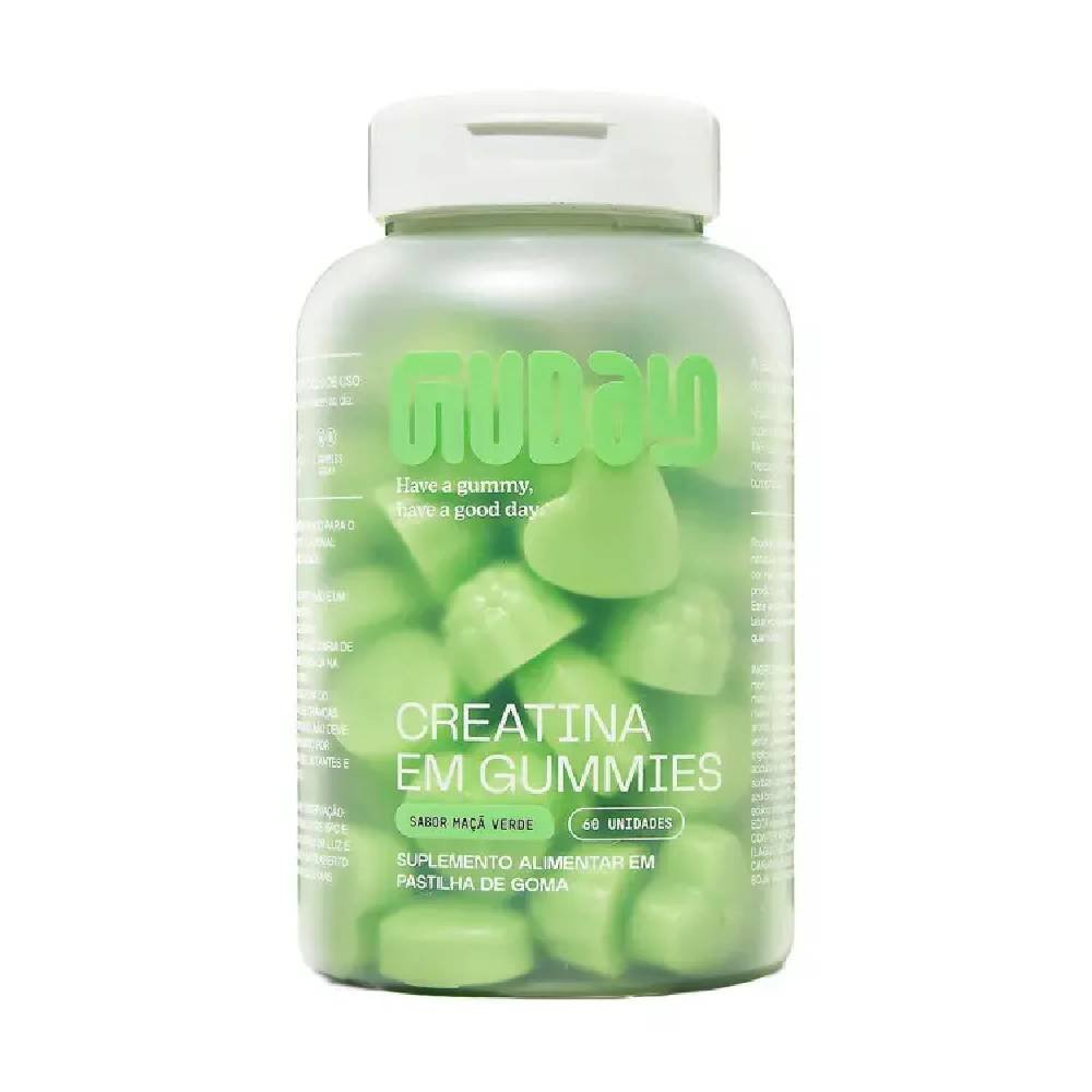 Creatina Guday Maçã Verde 60 Unidades