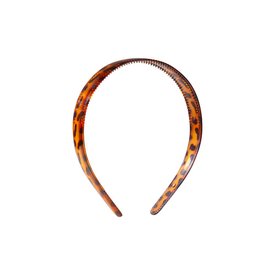 TIARA LARGA PARA CABELO PANVEL TARTARUGA