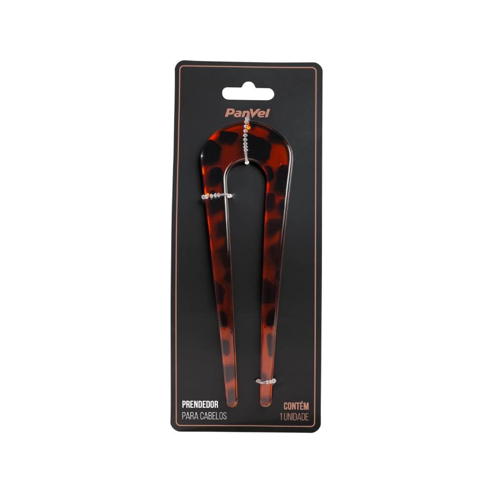 Prendedor De Cabelo Pin Frances Panvel Tartaruga