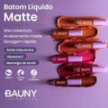 BATOM LÍQUIDO BAUNY MATTE COR 060 5ML