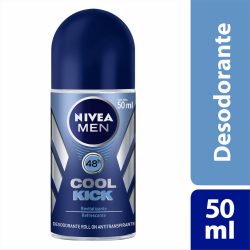 Desodorante Nivea Cool Kick Roll On 50ml