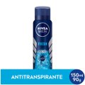 DESODORANTE NIVEA AQUA COOL AEROSOL 150ML