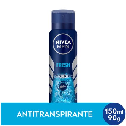 DESODORANTE NIVEA AQUA COOL AEROSOL 150ML