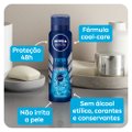 DESODORANTE NIVEA AQUA COOL AEROSOL 150ML