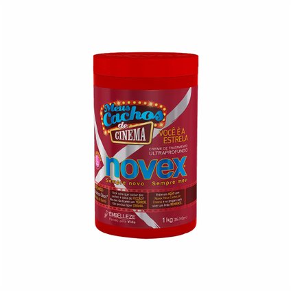 CREME DE TRATAMENTO NOVEX CACHOS DE CINEMA 1KG