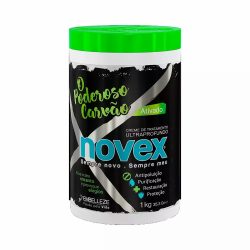 Creme De Tratamento Novex Carvão Antipoluição 1kg