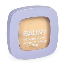 PÓ COMPACTO BAUNY MATTE COR 030 FPS25 10G