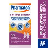 Pharmaton Complex Capsulas Gel Com 30 Unidades