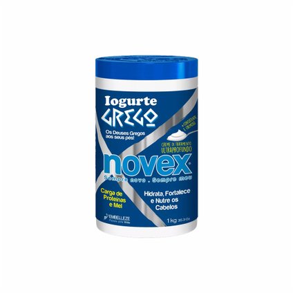 CREME DE TRATAMENTO NOVEX IOGURTE GREGO 1KG