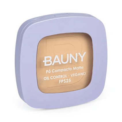 PÓ COMPACTO BAUNY MATTE COR 040 FPS25 10G