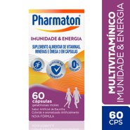 Pharmaton Complex Capsulas Gel Com 60 Unidades