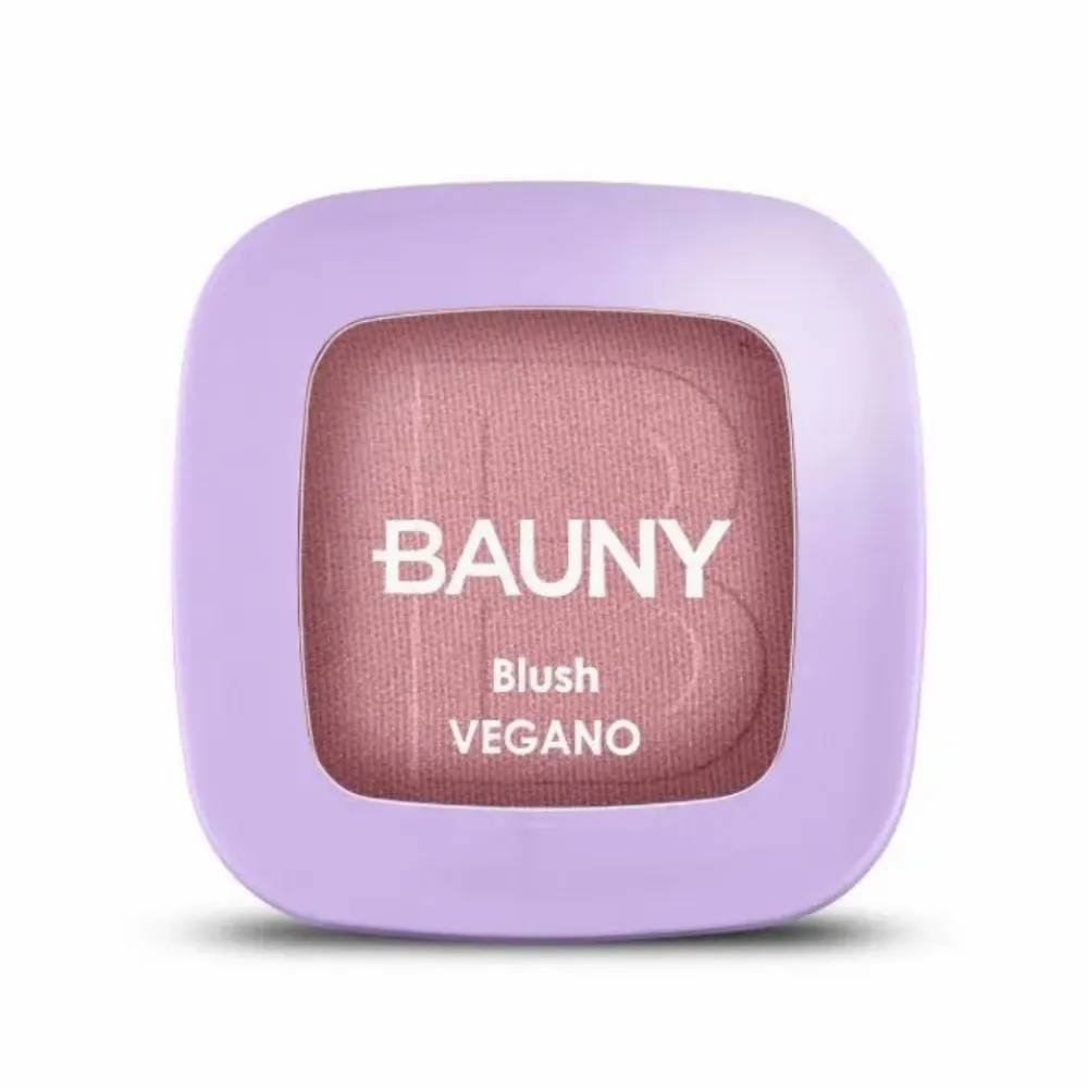 Blush Compacto Bauny Cor Açucena 5g