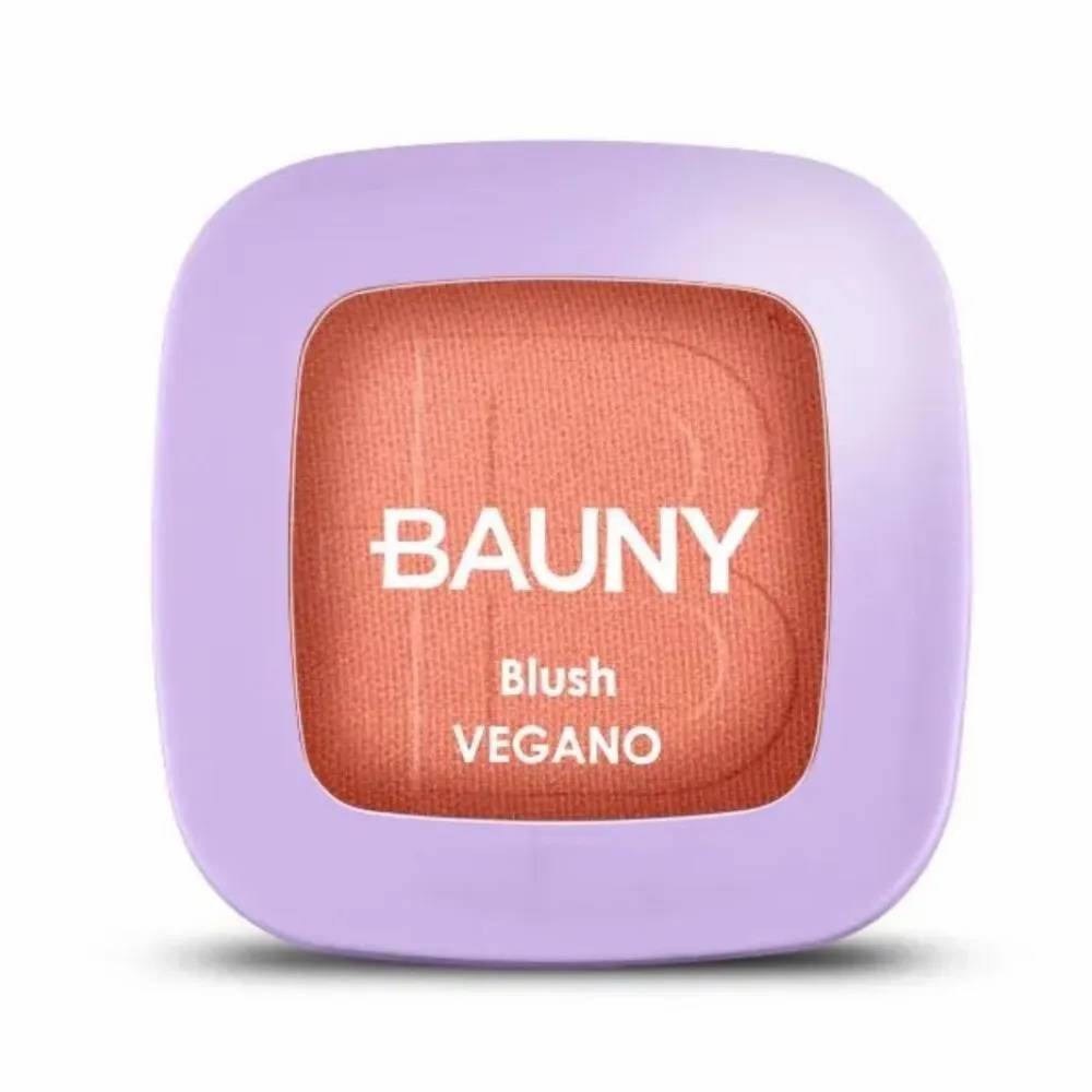 Blush Compacto Bauny Cor Caribe 5g