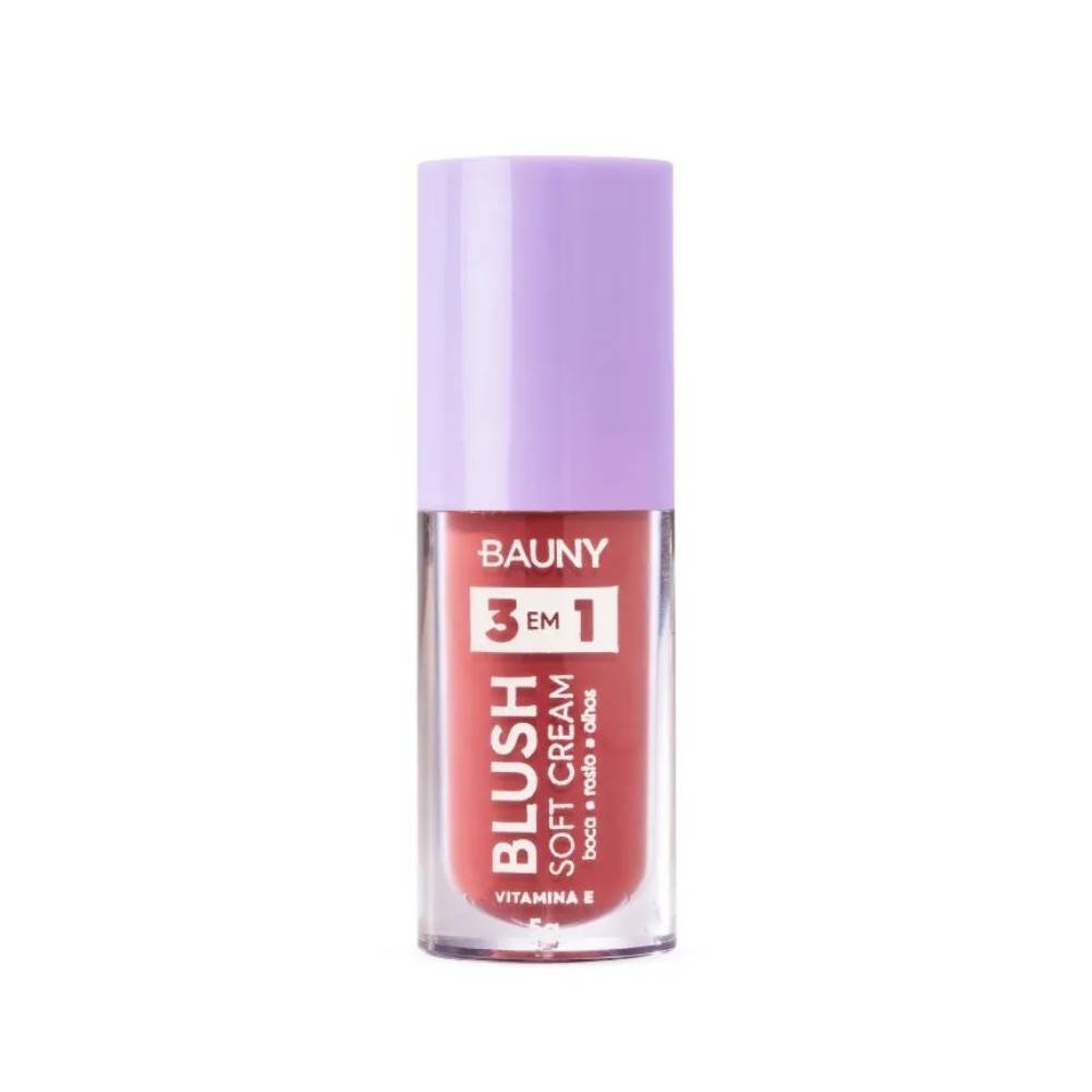 Blush Líquido Bauny Soft Cream Cherry Mocha 5g