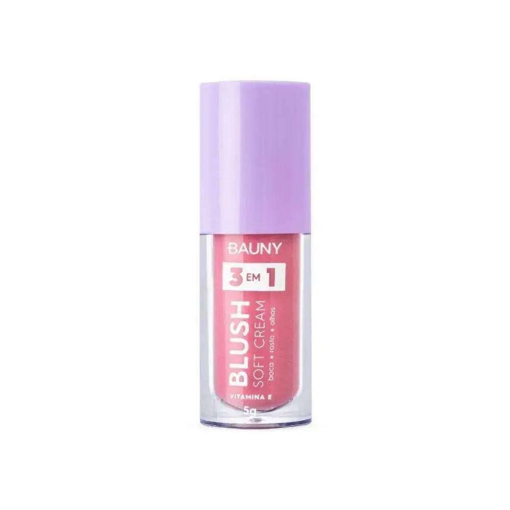Blush Líquido Bauny Soft Cream Dreamy 5g