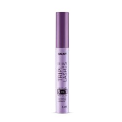 Máscara De Cílios Bauny Triple Lashes 6ml