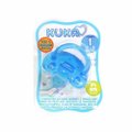 CHUPETA KUKA SILICONE AZUL 0 A 6 MESES COM 1 UNIDADE