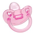 CHUPETA KUKA SILICONE ROSA 6 MESES + COM 1 UNIDADE