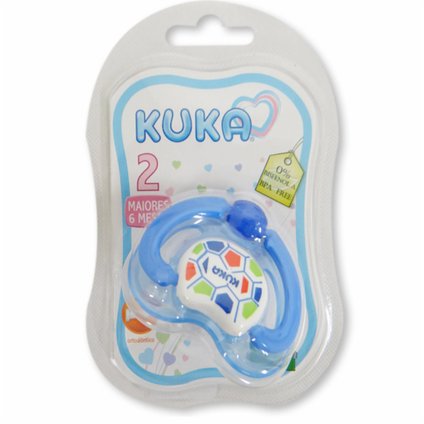 CHUPETA KUKA LOVELY ORTO TAM2 AZUL