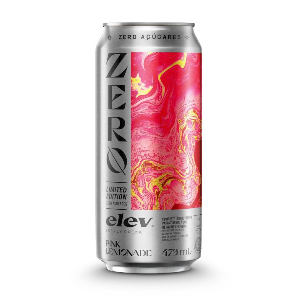 Energético Fruki Elev Pink Lemonade 473ml