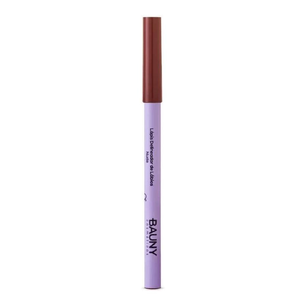 Lápis Para Contorno Labial Bauny Cor Nude 1,1g