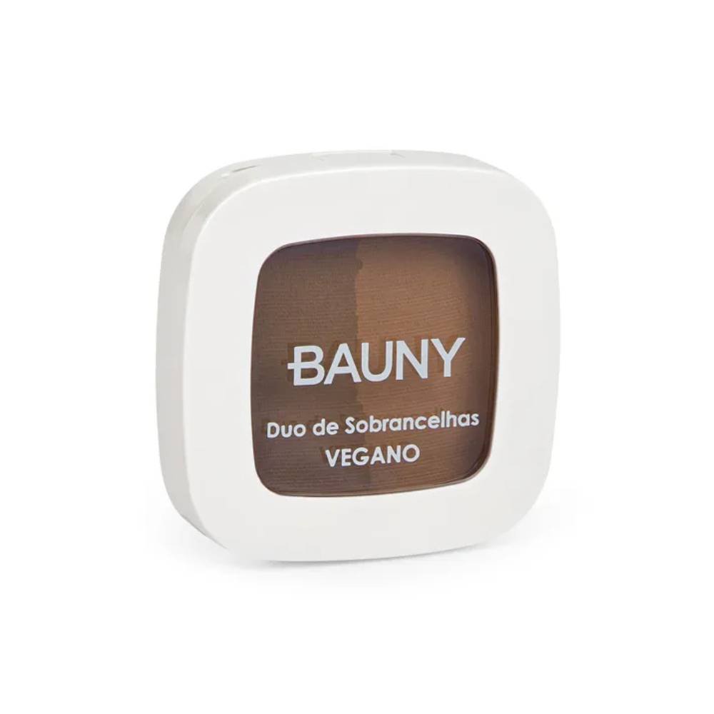 Duo De Sombras Para Sobrancelhas Bauny 5g