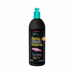 Creme Para Pentear Novex Santo Black 500ml