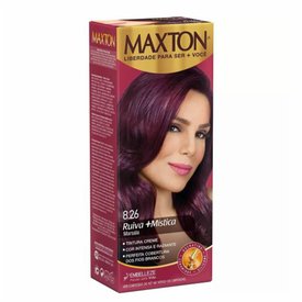 TINTURA MAXTON 8.26 MARSALA KIT PRÁTICO