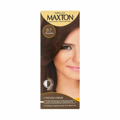 TINTURA MAXTON 6.7 CHOCOLATE KIT PRÁTICO