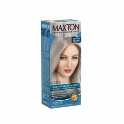 Tintura Maxton Kit Pratico Louro Cinza Claríssimos Super Intenso 10.111