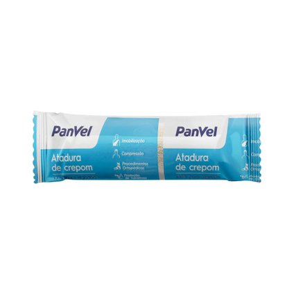 ATADURA CREPOM PANVEL 8CM X 1,80M
