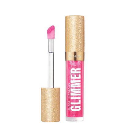 GLOSS LABIAL REVLON SUPER LUSTROUS GLIMMER ROSE GLOW 008 3,8ML