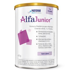 Fórmula Infantil Nestlé Alfajunior Sem Sabor 400g