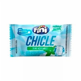 GOMA DE MASCAR FINI NATURAL SWEETS SEM AÇÚCAR 2,5G