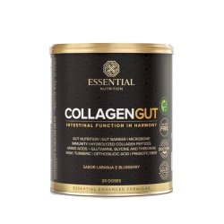 Collagen Gut Essential Nutrition Laranja E Blueberry 400g