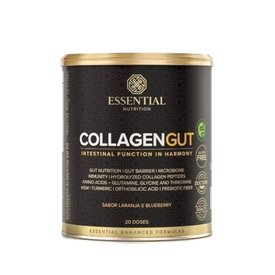 COLLAGEN GUT ESSENTIAL NUTRITION LARANJA E BLUEBERRY 400G